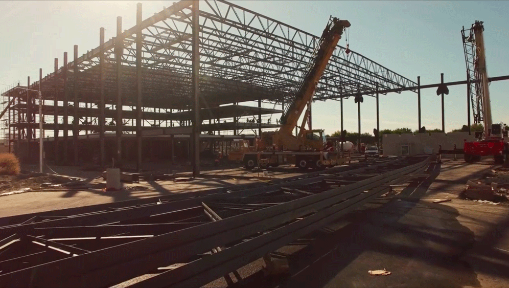 Construction Aerial ~ Music Video